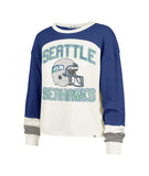 Seahawks Ladies Shirt Historic Double Header Curve