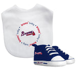 Braves 2-Piece Baby Gift Set