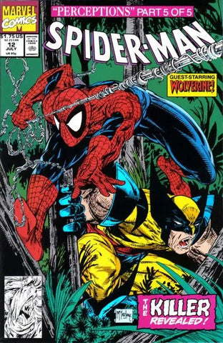 Spider-Man Issue #12 July 1991 Comic Book