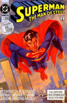 Superman the Man of Steel Issue #1 July 1991 Comic Book