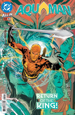 Aquaman Issue #5 May 2025 Cover A Comic Book