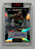 Boxing Floyd Mayweather Jr. 2021 Leaf Ultimate Sports No.USX-FM1 #4/7 Autographed Single Card