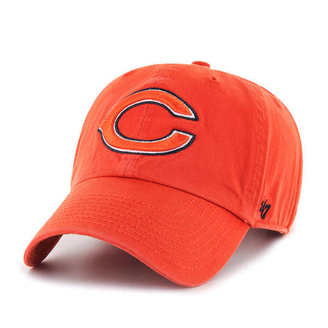 Bears Hat 47' Clean Up Adjustable Orange