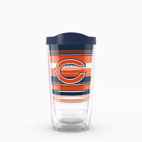 Bears 16oz Hype Stripes Tervis w/ Lid
