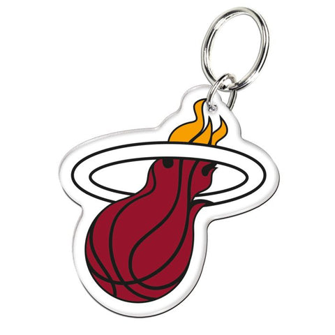 Heat Keychain Premium Acrylic Logo