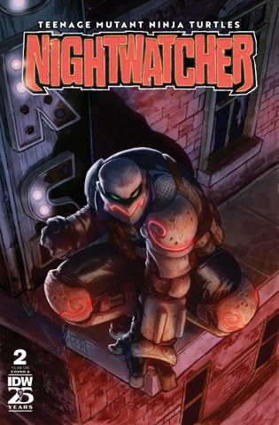 Teenage Mutant Ninja Turtles: Nightwatcher Issue #2 October 2024  Cover A Comic Book