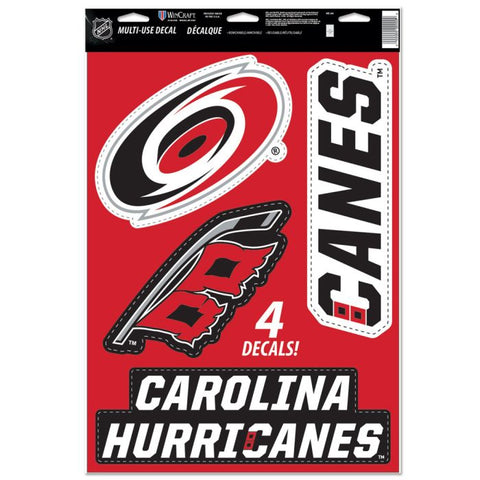 Hurricanes 11x17 Cut Decal