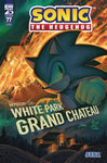 Sonic The Hedgehog Issue #77 March 2025 Variant Cover B Comic Book