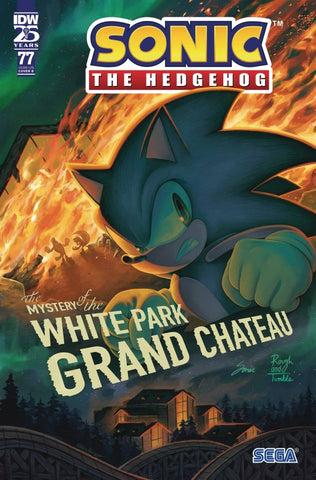 Sonic The Hedgehog Issue #77 March 2025 Variant Cover B Comic Book