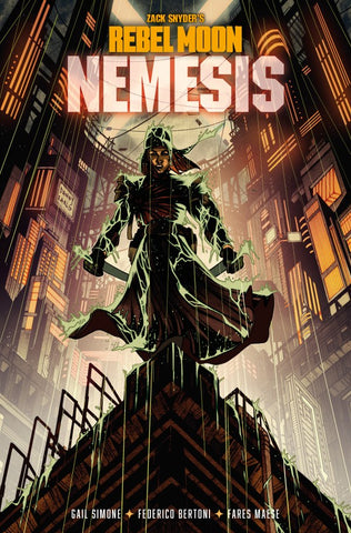 Rebel Moon: Nemesis Issue #1 July 2025 Cover B Comic Book