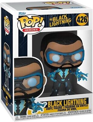 Funko Pop Vinyl Heroes - DC's Black Lightning - Black Lightning 426