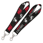 Heat 1" Lanyard Key Strap City Edition