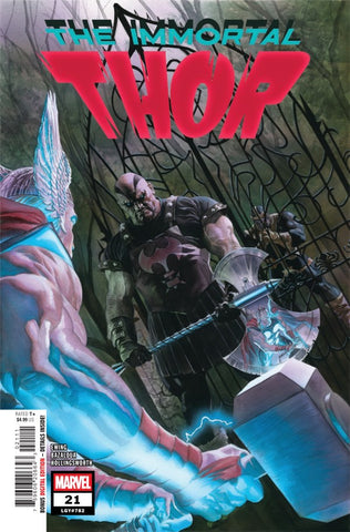 Thor: Immortal Issue #21 LGY#782 March 2025 Cover A Comic Book