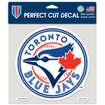 Blue Jays 8x8 DieCut Decal Color Round Logo