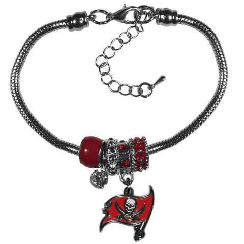 Buccaneers Bracelet Euro Bead