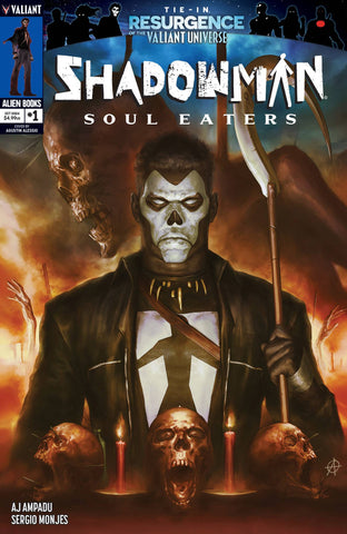 Shadowman: Soul Eaters Issue #1 October 2024 Cover A Comic Book