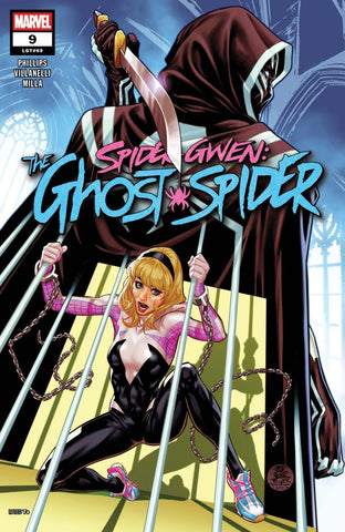 Spider-Gwen: The Ghost Spider Issue #9 LGY#69 January 2025 Cover A Comic Book