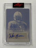 Titans Warren Moon 2021 Leaf Ultimate Sports No.US-WM1 #1/1 Autographed Printing Plate Single Card