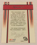 Dale Earnhardt Sr 2002 Press Pass Stealth Quotes Single Card