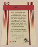 Dale Earnhardt Sr 2002 Press Pass Stealth Quotes Single Card