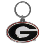 Georgia Keychain Enameled