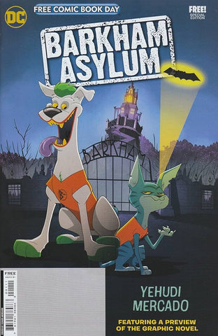 FCBD 2024: Barkham Asylum Comic Book