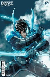 Blue Beetle Issue #9 May 2024 Variant Cover B Comic Book