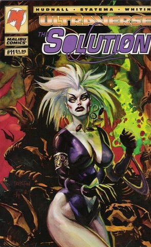 Solution Issue #11 August 1994 Comic Book