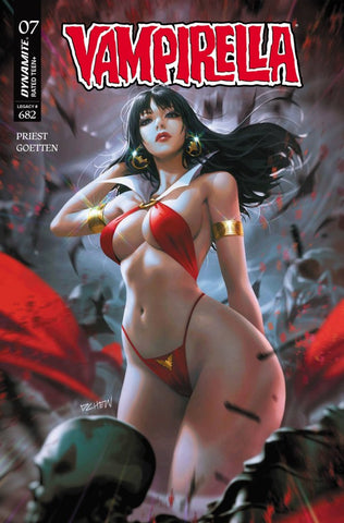Vampirella Issue #7 December 2025 Cover B Comic Book