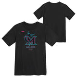 Marlins Kids Shirt City Connect Logo