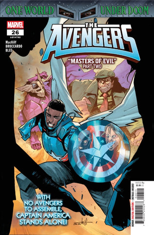 Avengers Issue #26 LGY#792 May 2025 Cover A Comic Book