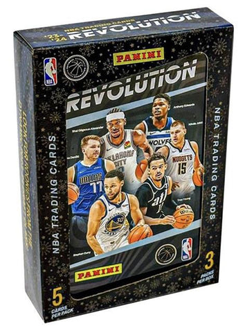 2023-24 Panini Revolution Winter NBA Hobby Tin/Box