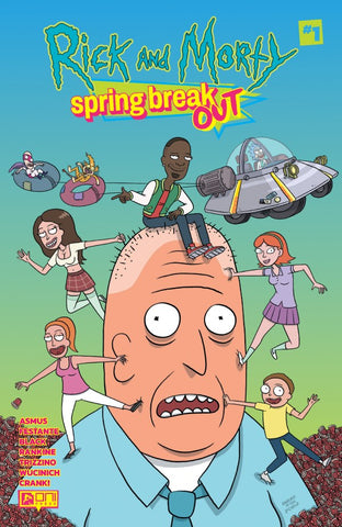 Rick & Morty: Spring Break Out Issue #1 March 2025 Cover A Comic Book