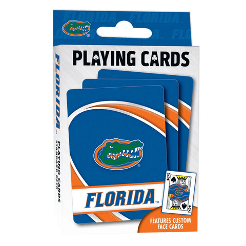 Gators Playing Cards Master