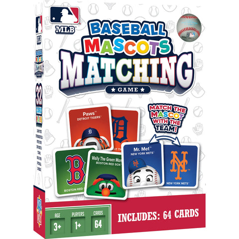 MLB Mascots Matching Game