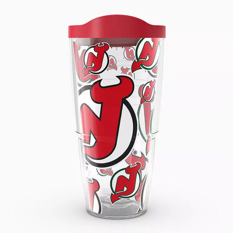 Devils 24oz All Over Tervis w/ Lid