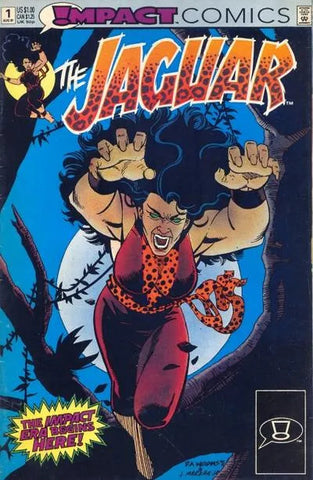 The Jaguar Issue #1 August 1991 Comic Book