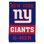 Giants Sports Towel 16x25 Slogan NFL