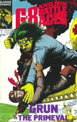 G-8 and His Battle Aces Issue #2 1991 Comic Book