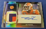 Clemson Tee Higgins 2020 Obsidian 1st Off The Line #83/99 Autographed & Patch Rookie Single Card