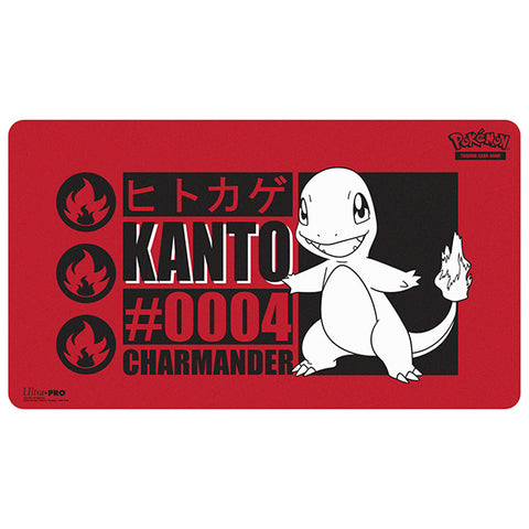 Pokémon Play Mat - Character Line - Kanto Charmander
