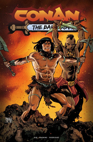 Conan: The Barbarian Issue #23 August 2025 Cover A Comic Book