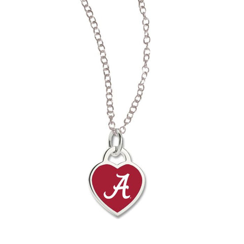 Alabama Necklace w/ 3D Heart