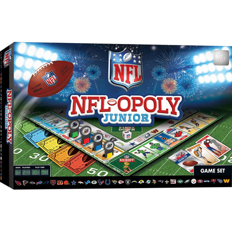 NFL Opoly Junior Board Game