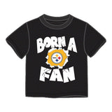 Steelers Kids Shirt Born A Fan