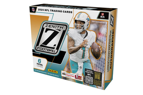 2024 Panini Zenith NFL Hobby 12-Box Sealed Case