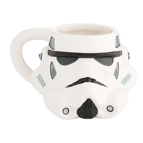 Star Wars 16oz Ceramic Sculpted Coffee Mug - Stormtrooper
