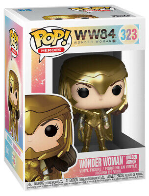 Funko Pop Vinyl Heroes  - WW84 Wonder Woman - Wonder Woman 323