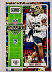 Jaguars Travis Hunter 2025 Panini Score No. 11 Rookie Single Card