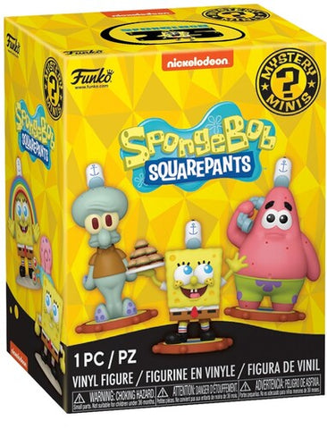 Funko Pop Vinyl Mystery Mini - Spongebob Squarepants